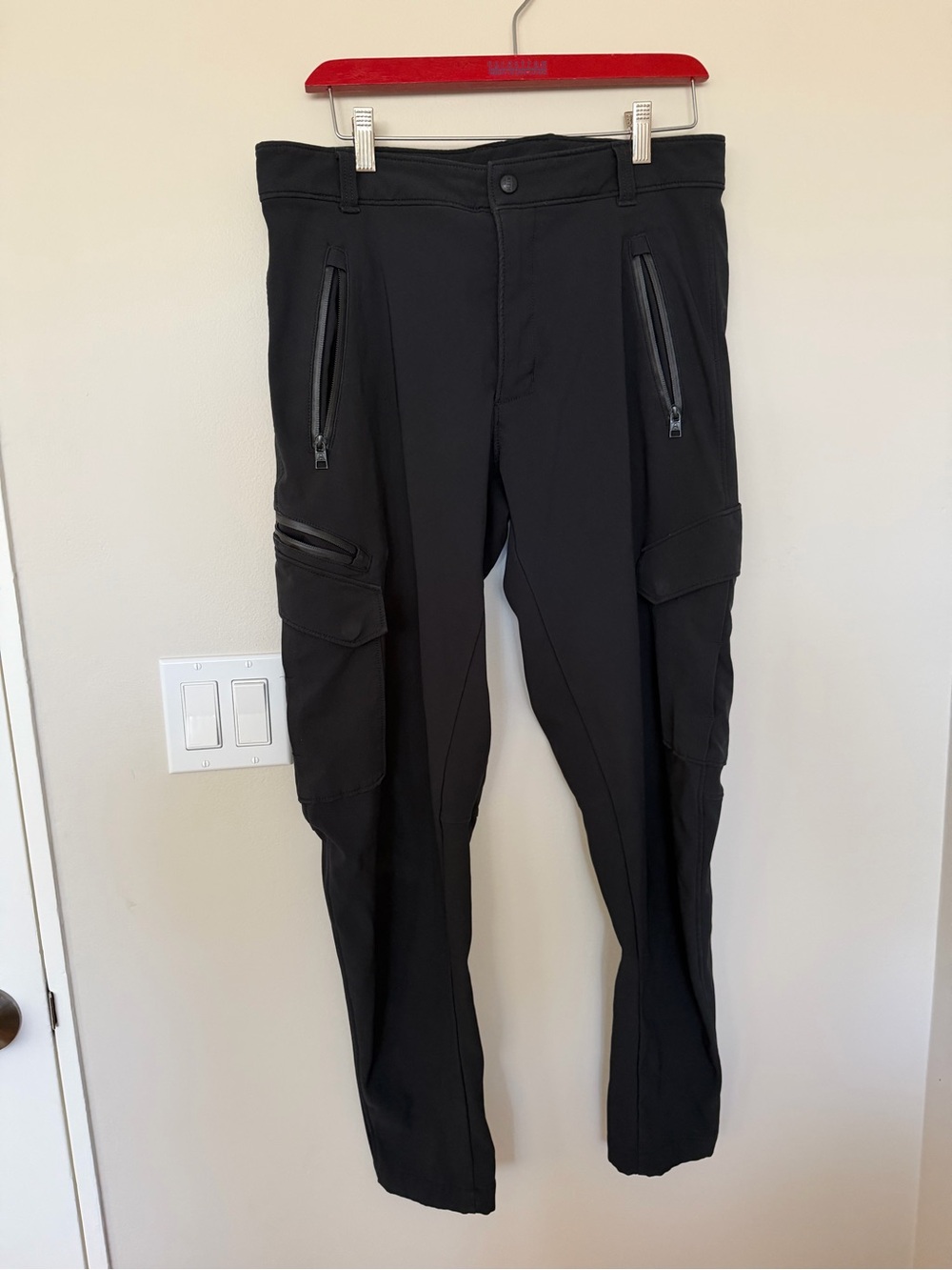 KITH x Columbia Black Cargo Zip Utility Pants